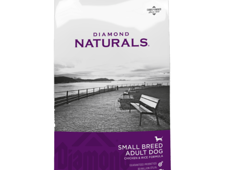 Diamond Naturals Small Breed Dog Chicken & Rice For Discount