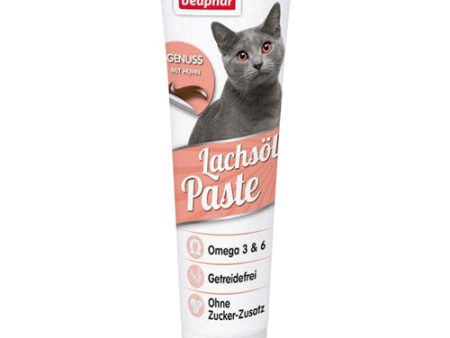 Beaphar Cat Salmon Oil Paste 100g Hot on Sale