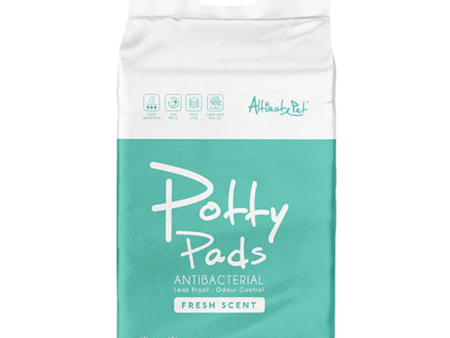 Altimate Potty Dog Pads 45x60cm 100 Pads Online Hot Sale