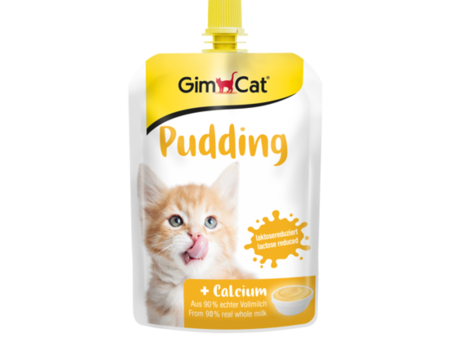 EXP 16APR25 GimCat Pudding 150g For Sale