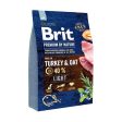 Brit Premium Dry Dog Food Turkey & Oat Light 3kg Sale