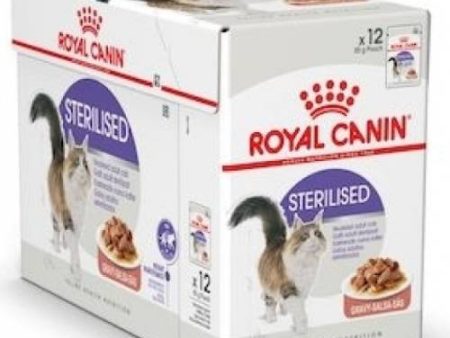 Royal Canin Sterilised Gravy Online Hot Sale