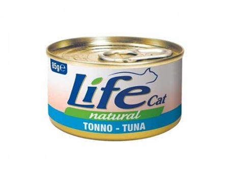 Life Cat Tuna 85g Online