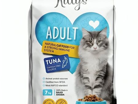 EXP 18APR25 Kitty s Adult Cat Tuna 7kg Online Sale