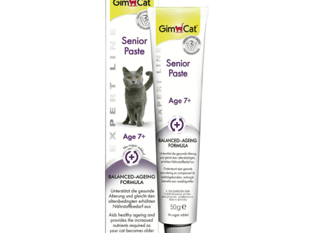 GimCat Senior 7+ Paste 50g Supply