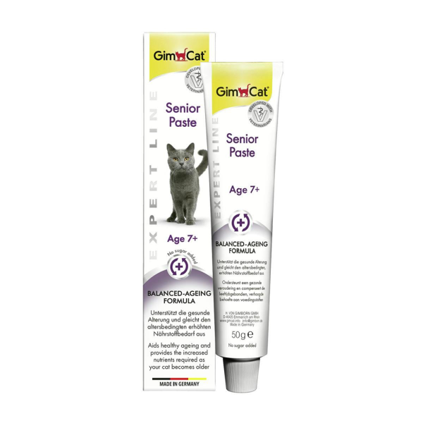 GimCat Senior 7+ Paste 50g Supply