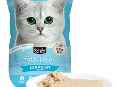 Kit Cat Kitten Petite Tuna 70g Pouch Online now