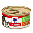 Hill s Kitten & Mother Chicken and Turkey Mousse 85g Online now