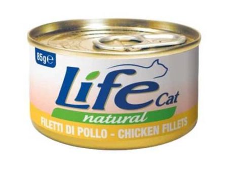 Life Cat Chicken Fillet 85g Discount