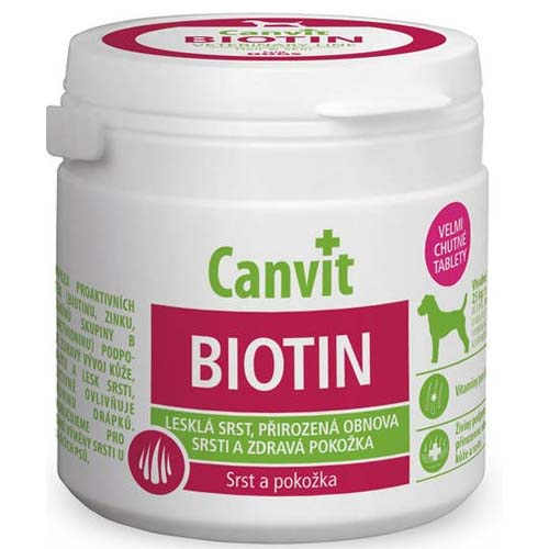 EXP 02MAR25 Canvit Dog Biotin Coat and Skin 100g Online now