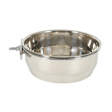 Zolux Door Fitting Stainless Steel Bowl 1.34L Online now