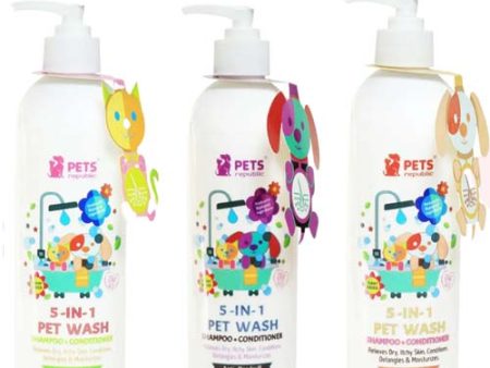 Pets Republic Anti Dandruff Shampoo for Cats and Dogs 500ml Discount