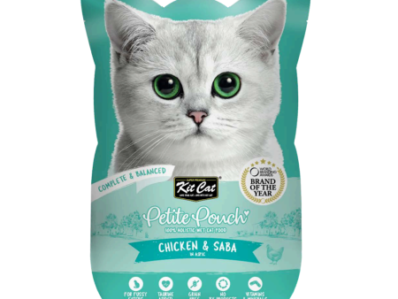 Kit Cat Petite Chicken & Saba 70g Pouch Online