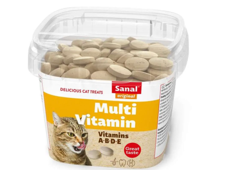 Sanal Cat Multi Vitamin Treat 100g Online Sale