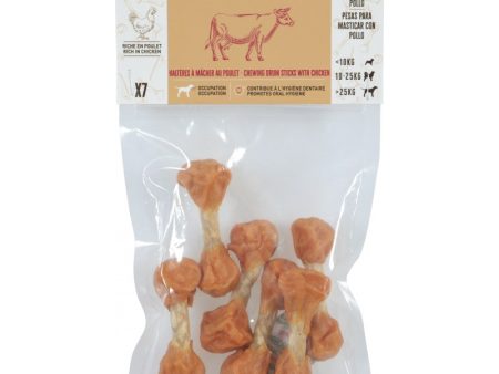 Zolux Dog Chicken Treats Pack of 7 (70g) on Sale