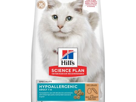 Hill s Science Plan Hypoallergenic Cat 1.5kg Discount