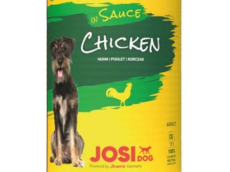 JosiDog Chicken in Sauce 415g Online