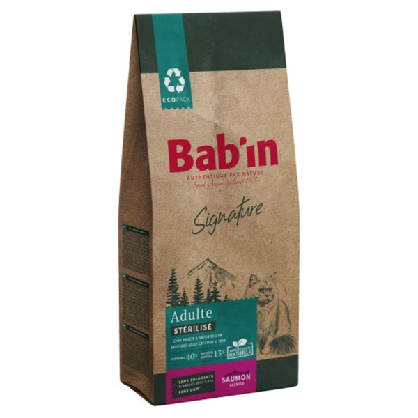 Babin Sterilised Adult Cat Salmon Online now