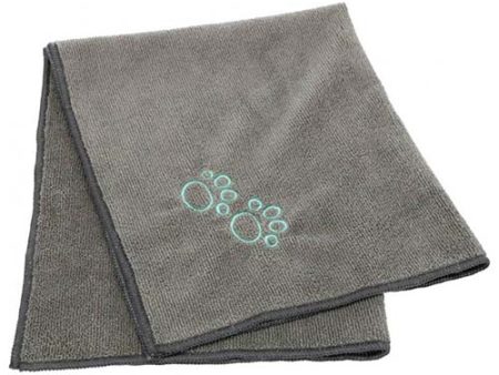 Trixie Grey Pet Towel 50x60cm Online Hot Sale