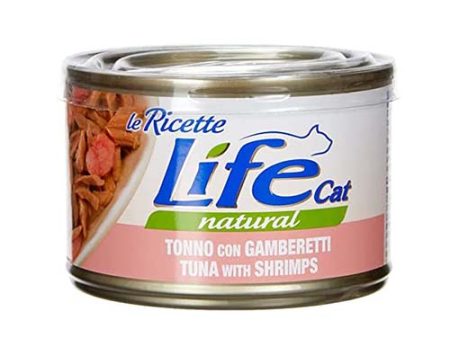 Life Cat Tuna & Shrimp 150g For Discount