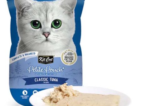 Kit Cat Petite Tuna 70g Pouch Hot on Sale