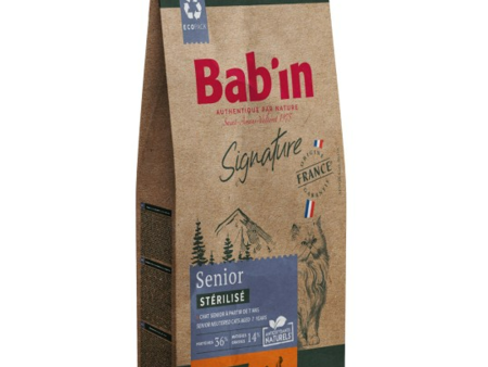 Babin Sterilised Senior Cat 7+ Chicken Fashion