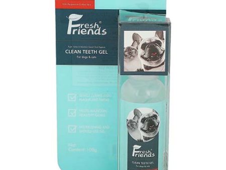 Fresh Friends Clean Teeth Gel for Dogs 108ml Online Sale