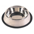 Trixie Stainless Steel Bowl with Rubber Base 30cm Cheap