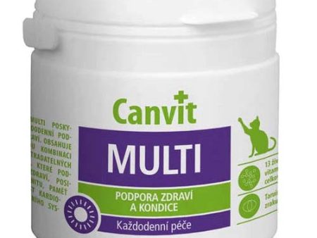 Canvit Cat Multi Vitamins for Health And Condition Support 100g Online Sale