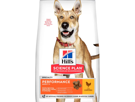 Hill s Science Plan Dog Performance with Chicken 14kg Fashion