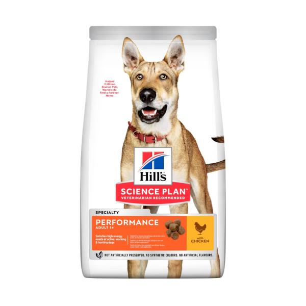 Hill s Science Plan Dog Performance with Chicken 14kg Fashion