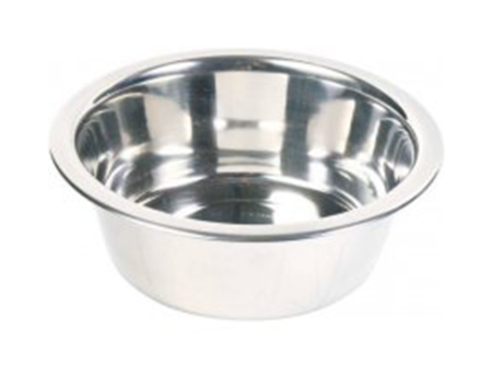 Trixie Stainless Steel Bowl 15cm Online now