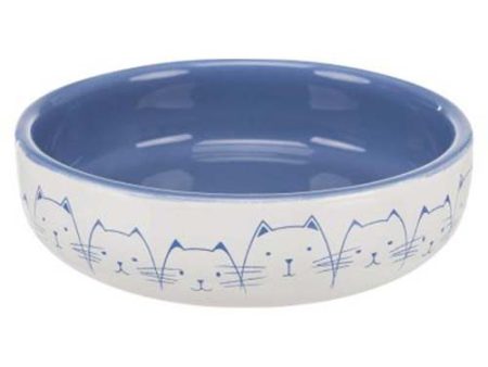 Hello Cat Ceramic Bowl 15cm Supply