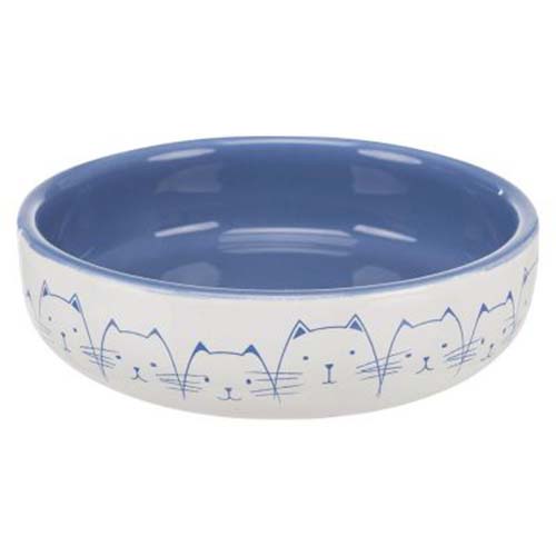 Hello Cat Ceramic Bowl 15cm Supply