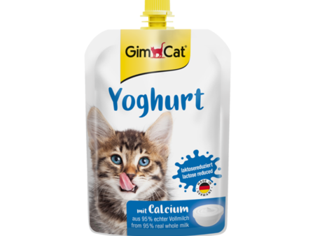 EXP 18APR25 GimCat Yoghurt 150g For Discount