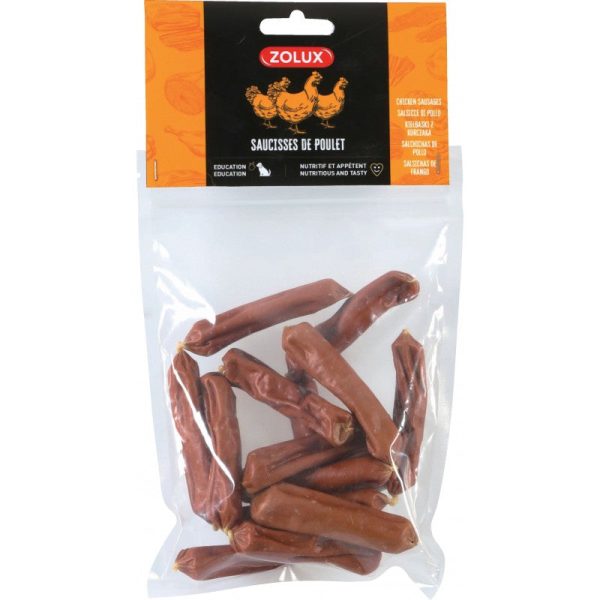 Zolux Chicken Sausages 100g For Sale