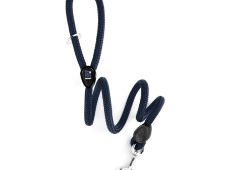 MyFamily Dog Lead Dark Blue 110cm Online Hot Sale