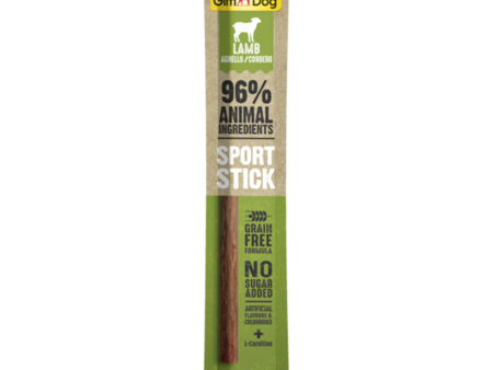 GimDog Sport Stick Lamb 12g Discount