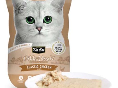 Kit Cat Petite Chicken Classic 70g Pouch Online Hot Sale