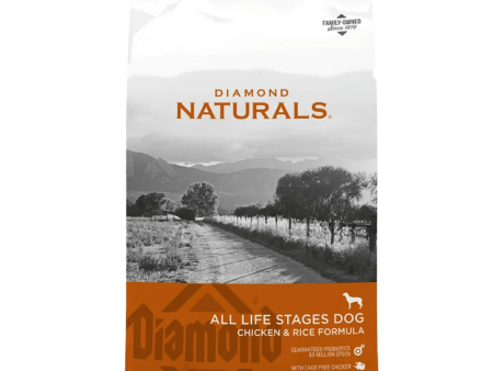 Diamond Naturals Dog Chicken & Rice Supply