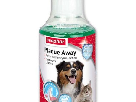 Beaphar Plaque Away Drinking Water Additive 250ml for Dogs and Cats Supply