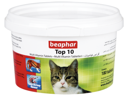 Beaphar Top 10 Cat Multi-vitamins Online now