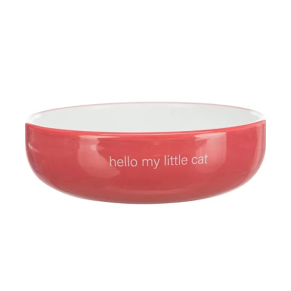 Hello Cat Ceramic Bowl 15cm Supply