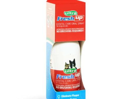 Ultra Fresh Up Dental Care Spray for Cats and Dogs 110ml Online Hot Sale