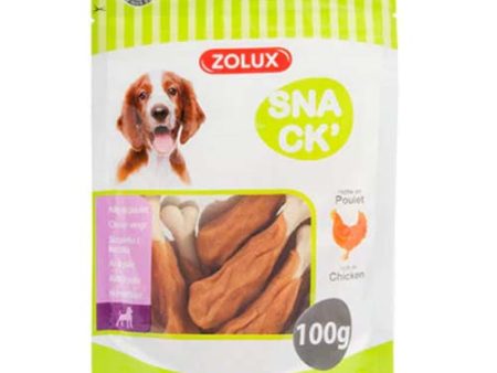 Zolux Dog Chicken Wing Snacks 100g Sale