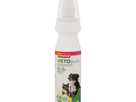 Beaphar Bio Flea Spray for Cats and Dogs 150ml Online now