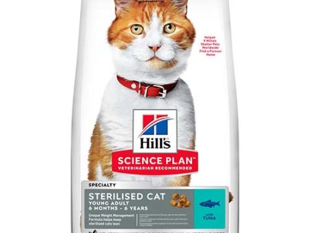 Hill s Science Plan Sterilised Cat Food with Tuna 1.5kg Discount