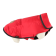 Zolux Cosmo Rain Coat Red X-Large 40cm Fashion