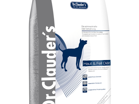 EXP 23MAR25 Dr. Clauder s Dog Diet Fur and Skin 4kg Fashion