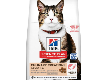 Hill s Science Plan Cat Culinary Creations Salmon & Carrot 1.5kg Discount